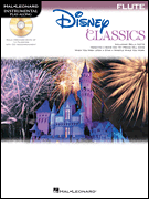 Disney Classics Flute BK/Enhanced CD cover